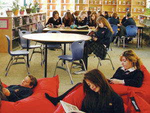 Thư viện trong mắt du học sinh